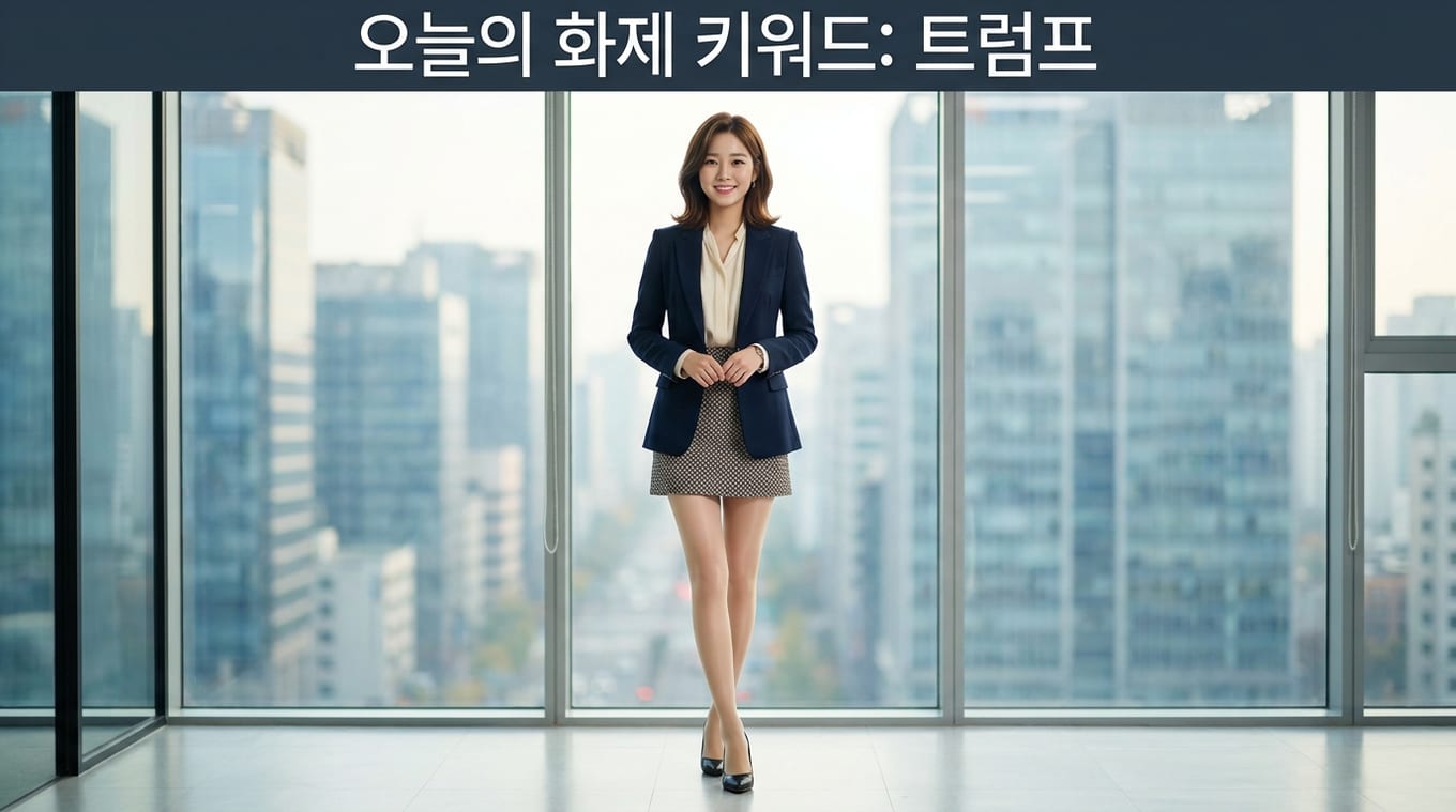 트럼프 환율 영향 분석: 달러 강세와 한국 경제의 연관성 정리 2 trend2 1790845285486