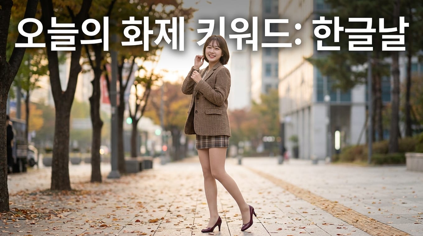 한글날 의미 유래와 휴일 일정, 기념 행사 정보 정리 2 trend2 1791536492004