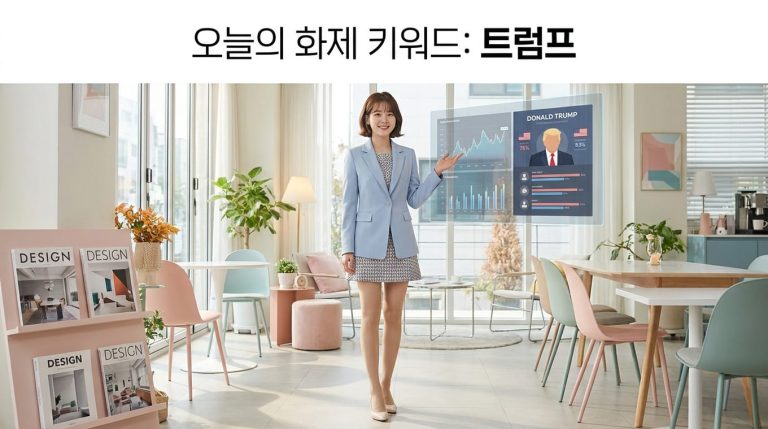 트럼프 대통령 뉴스 최신 동향과 한국 금융시장 영향 분석 6 trend2 1791622887503