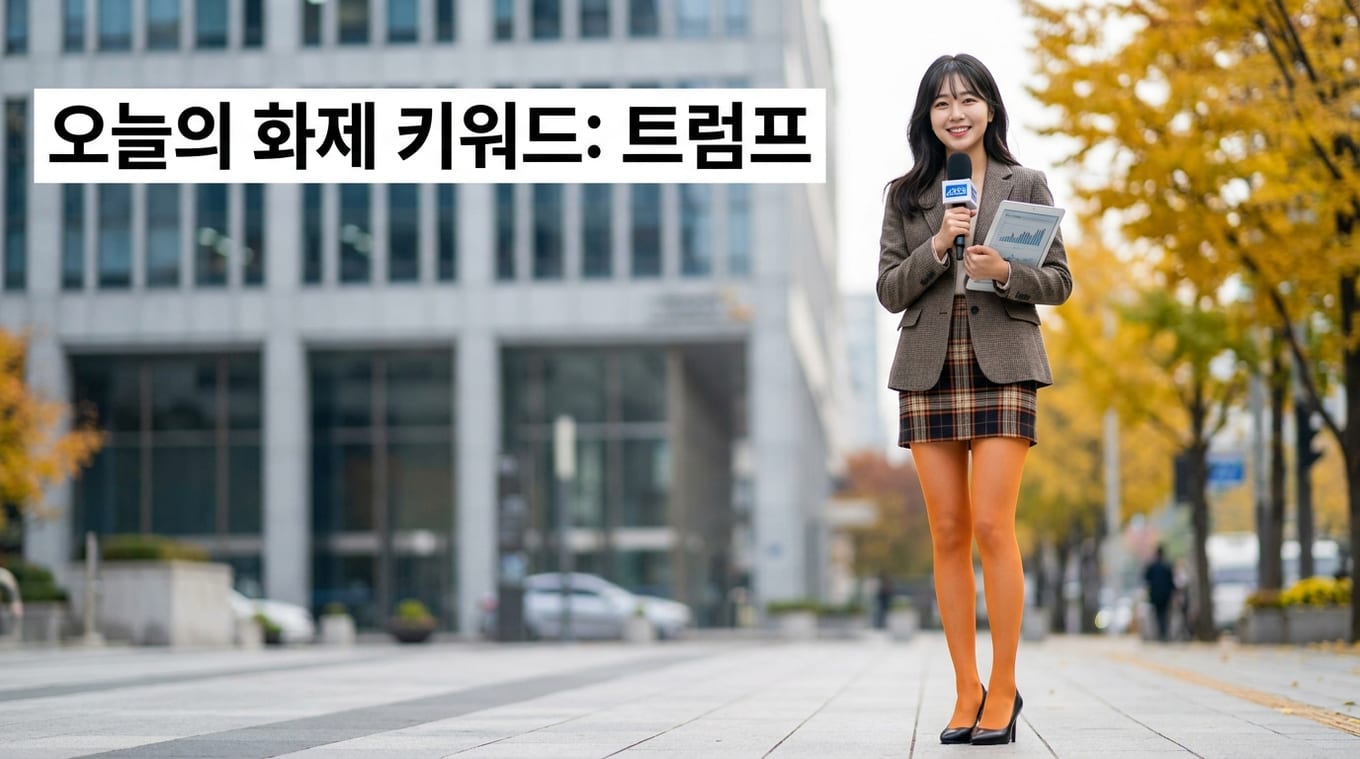 트럼프 대통령 최신 뉴스와 한국 금융시장 영향 분석 2 trend2 1791709284174